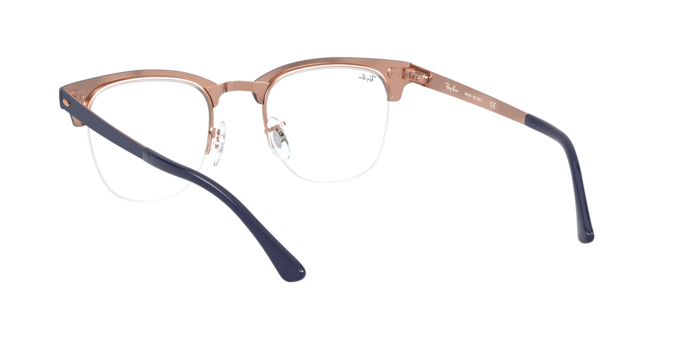 Ray Ban RX3716VM 3055 Clubmaster Metal 